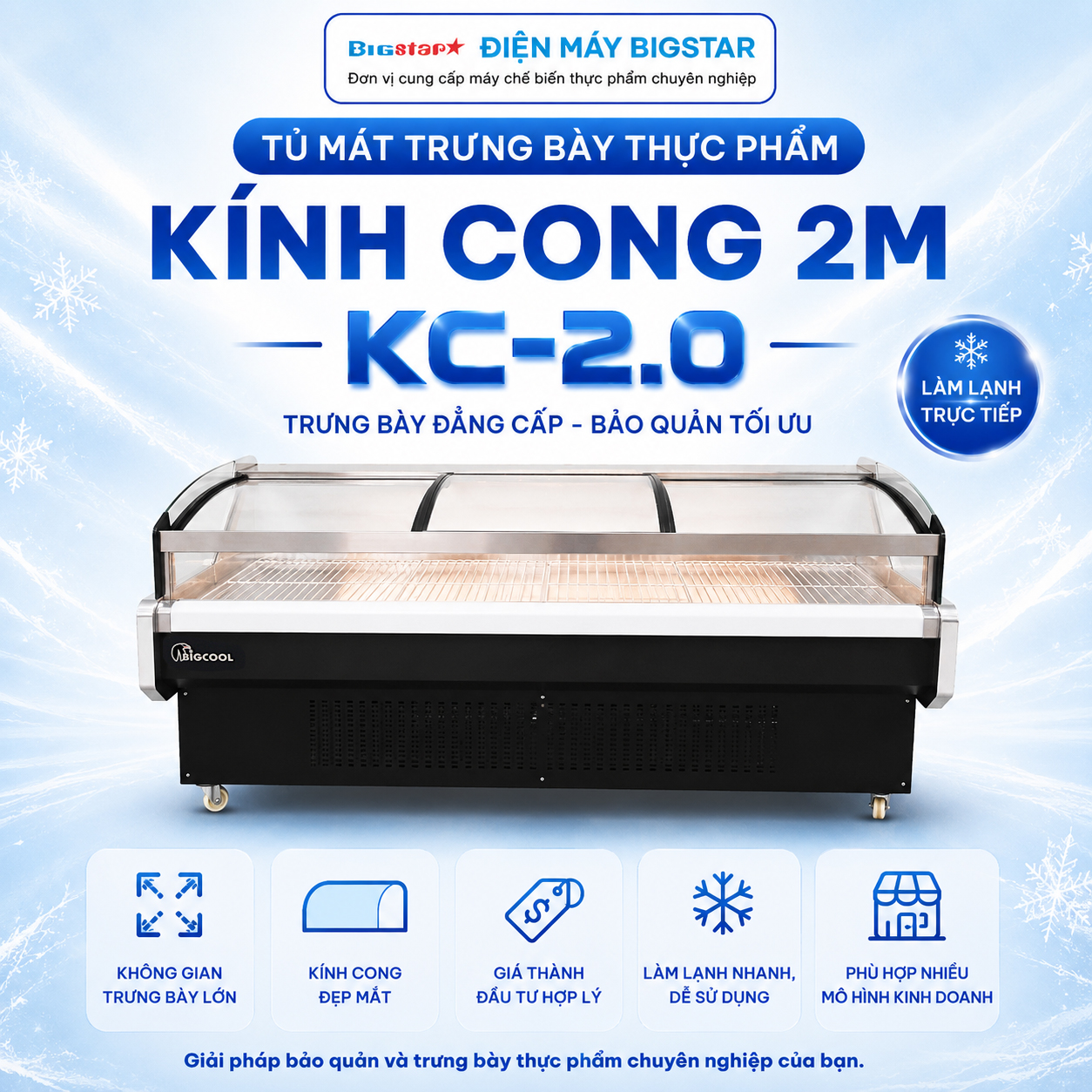 Tu mat trung baythuc pham kinh cong 2m KC 20 banner