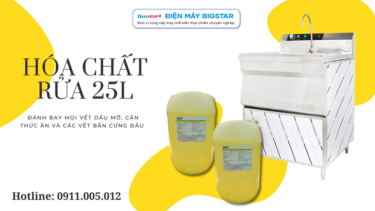 banner hoa chat rua chen 25L