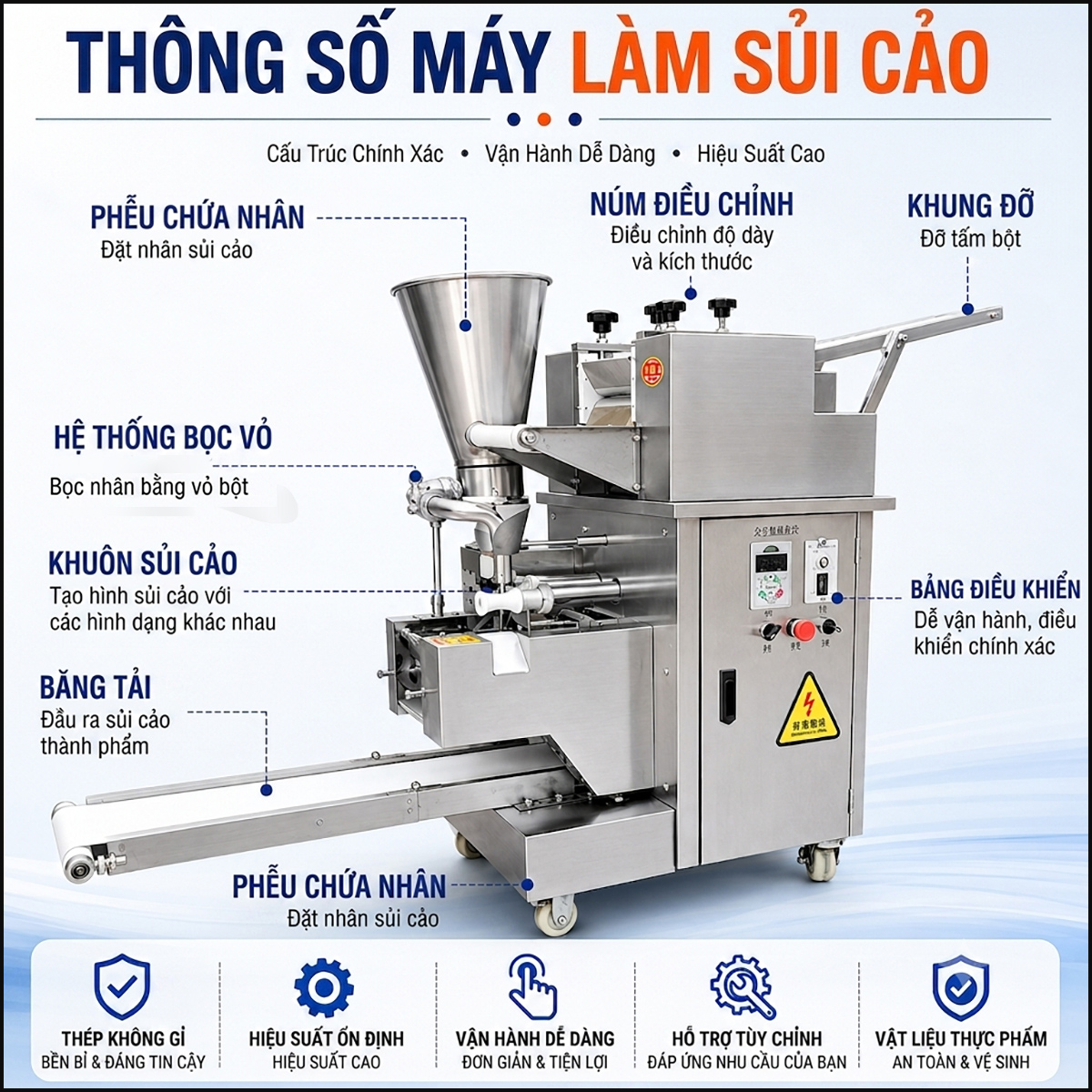may lam ha cao sui cao tu dong RC 150 5