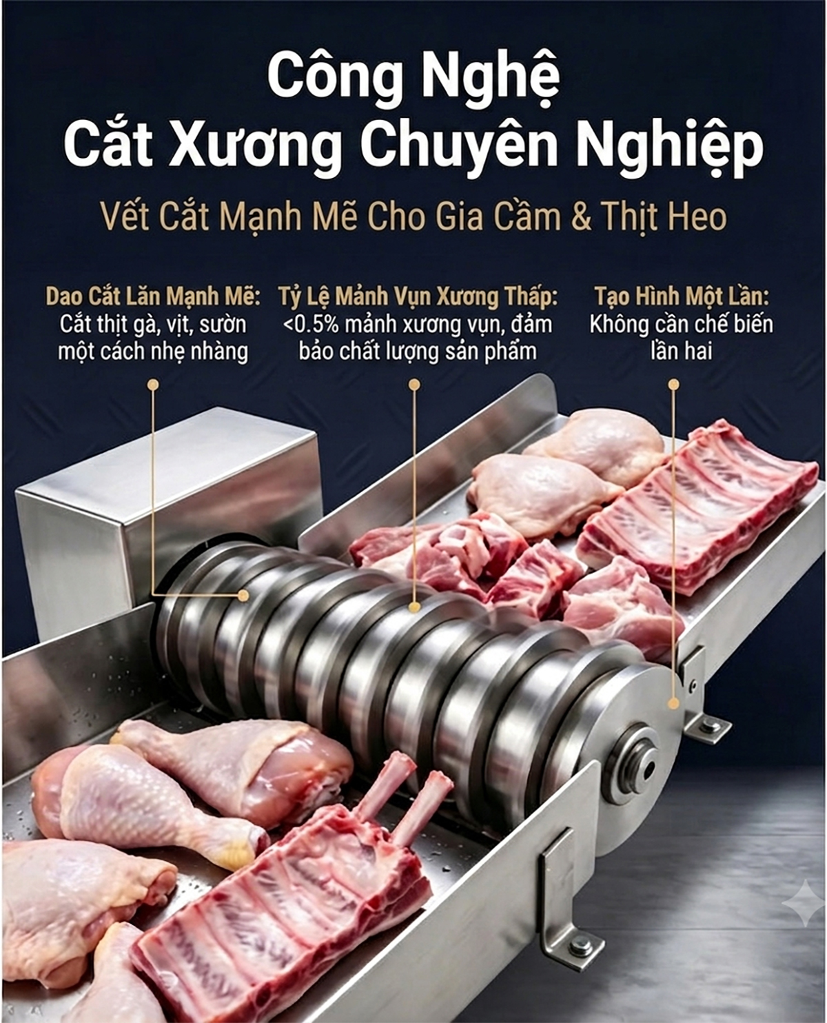 may chat thit ga thit dong lanh cong nghiep 1