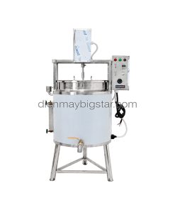 Nồi nấu cánh khuấy sệt 3 lớp 150L