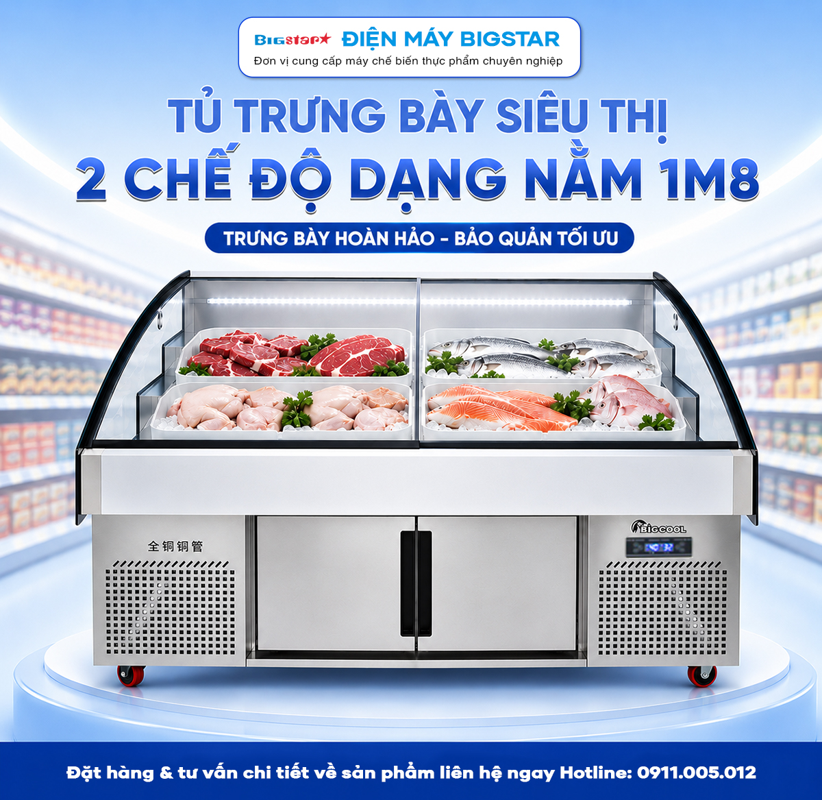 tu trung bay sieu thi 2 che do dang nam 1m8 banner