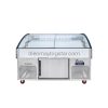 Tủ trưng bày siêu thị 2 chế độ dạng nằm 1m5