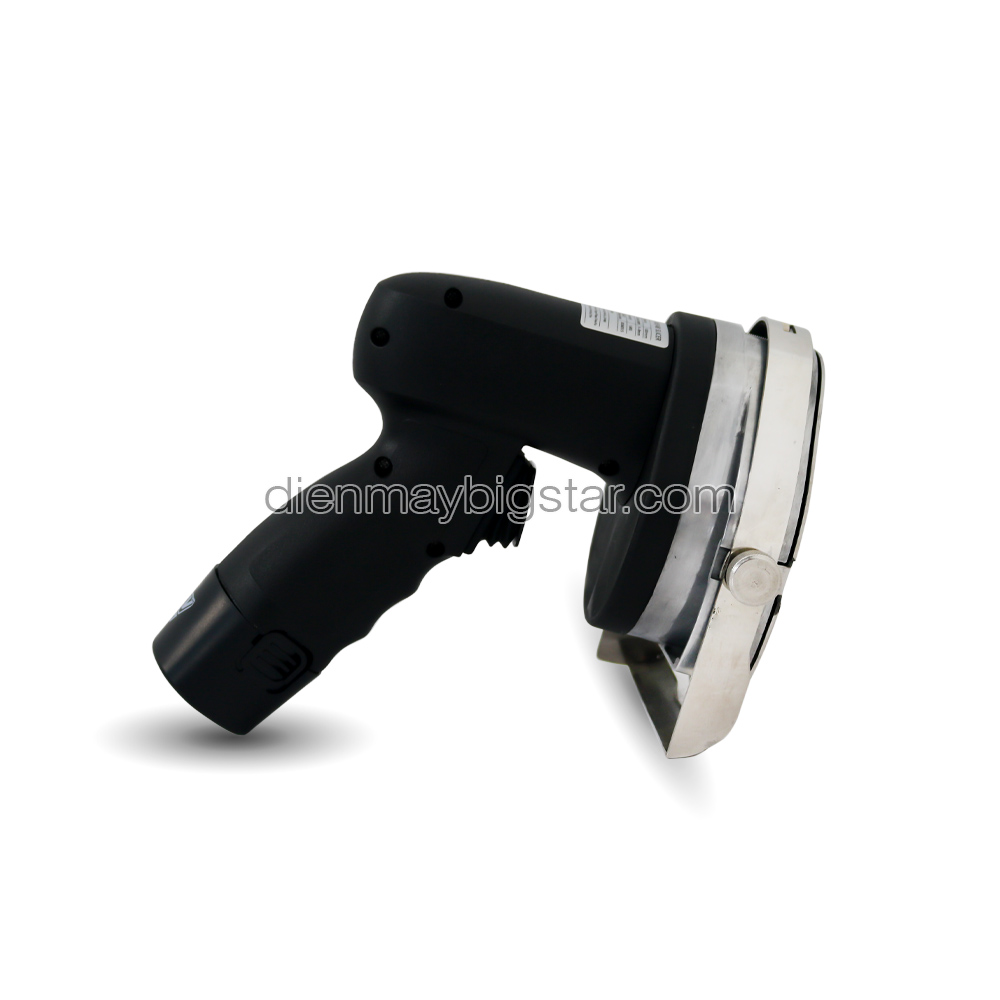 Máy cắt thịt kebab cầm tay chạy pin KS-100E