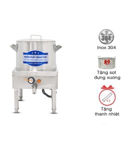 Nồi nấu phở 2 ngăn