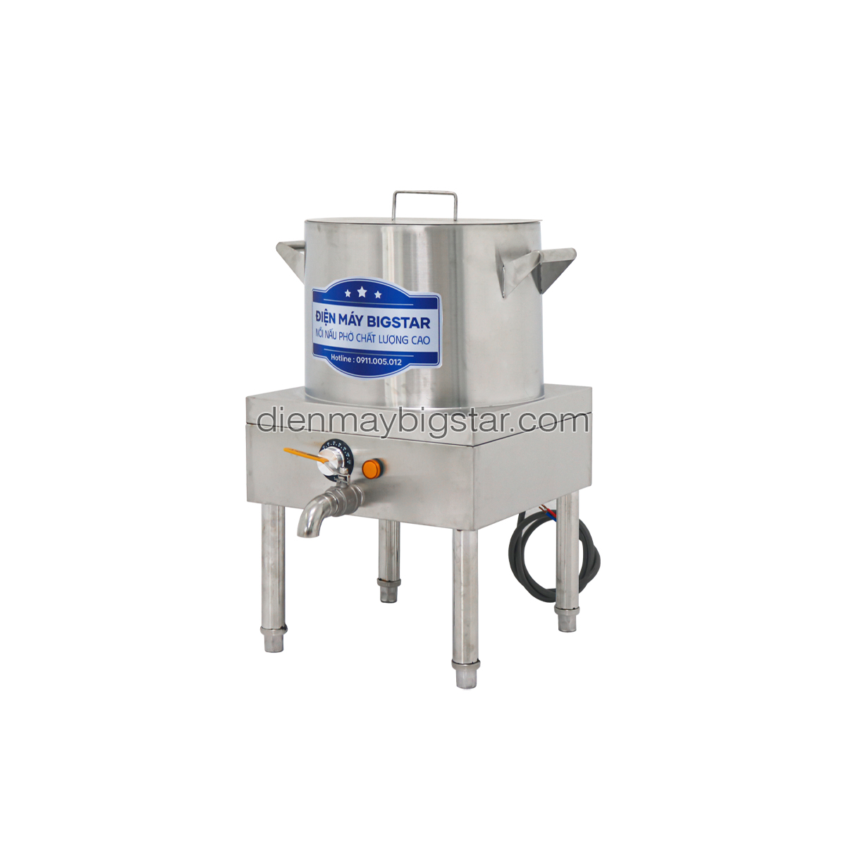 Nồi nấu phở Việt Nam bằng điện 20L 10 Nồi nấu phở Việt Nam bằng điện 20L - Ảnh 2