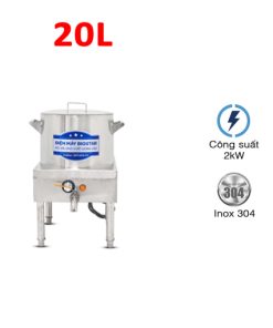 Nồi nấu phở Việt Nam bằng điện 20L