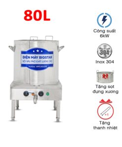 Nồi hầm xương điện 80L