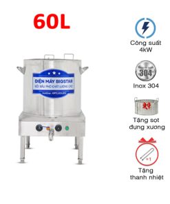 Nồi nấu phở 60L bằng điện