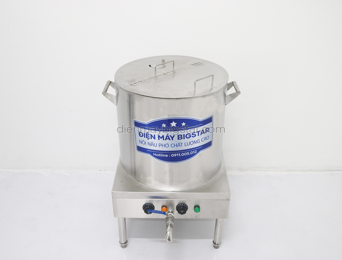 Nồi điện nấu phở 70 lít 21 noi nau pho dien viet nam 7