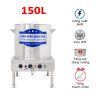 Nồi nấu phở bằng điện 150L Việt Nam