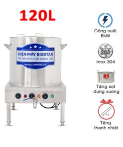 Nồi nhúng bánh phở 120L Việt Nam