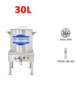 Nồi nấu phở 30L gắn biến trở CB