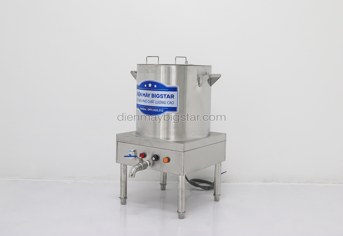 Nồi nấu phở 30L gắn biến trở CB 19 noi nau pho gan bien tro cb30 40L 2
