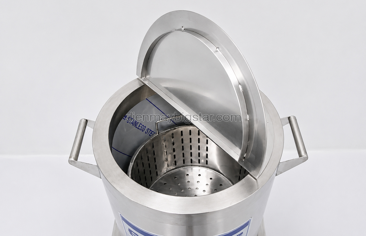 noi nau pho gan bien tro cb30 40L 5