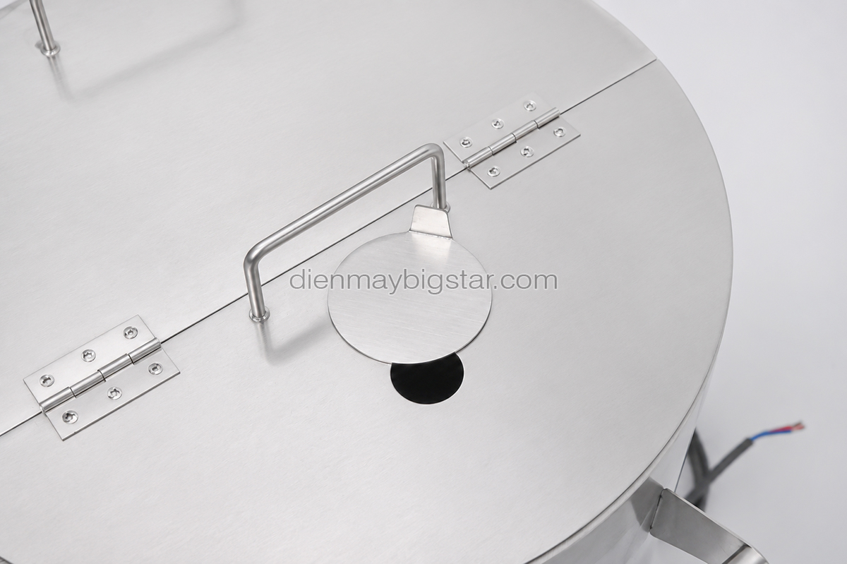 Nồi nấu phở 30L gắn biến trở CB 23 noi nau pho gan bien tro cb30 40L 6