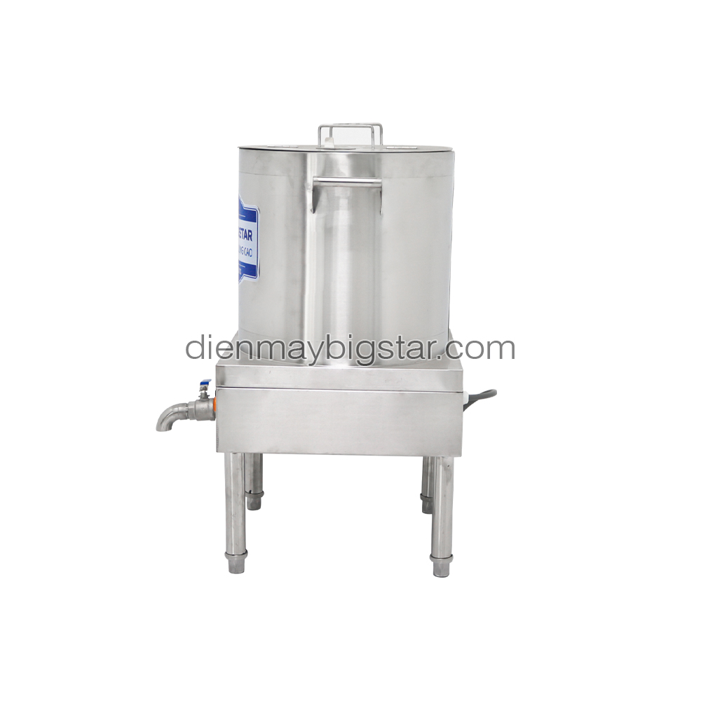 Nồi nấu phở 30L gắn biến trở CB 12 Nồi nấu phở 30L gắn biến trở CB - Ảnh 3