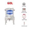 Nồi nấu phở 60L gắn biến trở CB