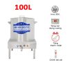 Nồi nấu phở 100L gắn biến trở CB