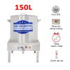 Nồi nấu phở điện 150L gắn biến trở CB