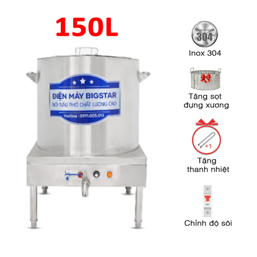 noi nau pho dien 150l gan bien tro cb