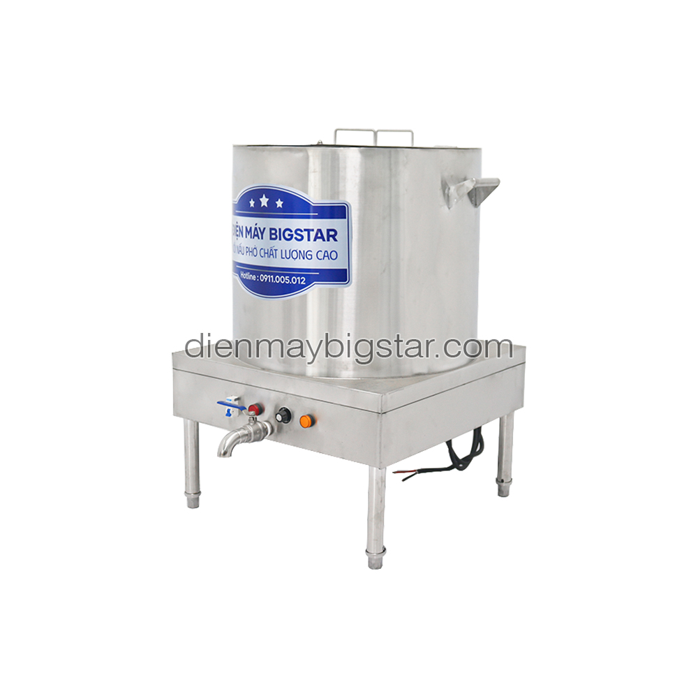 Nồi nấu phở 100L gắn biến trở CB 11 Nồi nấu phở 100L gắn biến trở CB - Ảnh 2