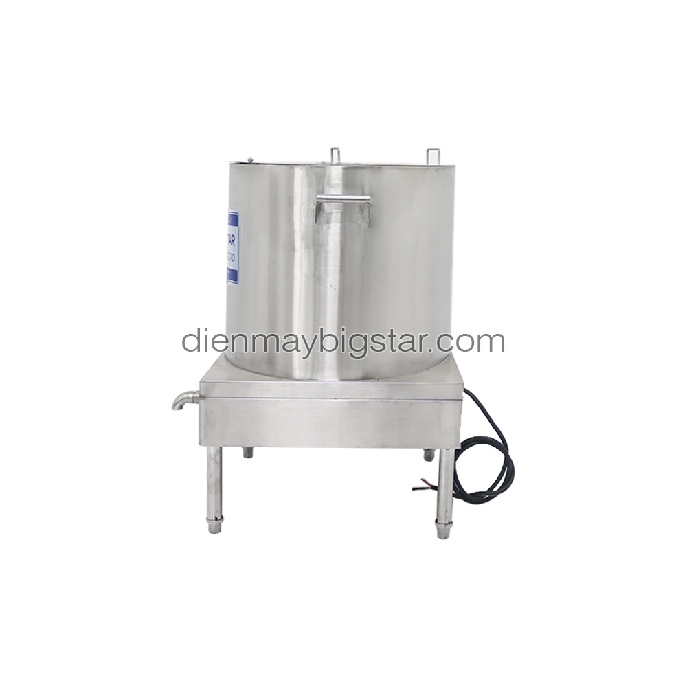 Nồi nấu phở 100L gắn biến trở CB 12 Nồi nấu phở 100L gắn biến trở CB - Ảnh 3