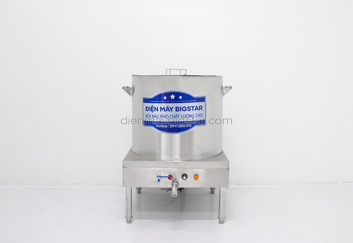 Nồi nấu phở 100L gắn biến trở CB 17 noi nau pho gan bien tro 100 150L 3