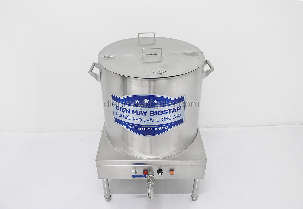Nồi nấu phở 100L gắn biến trở CB 23 noi nau pho gan bien tro 100 150L 4