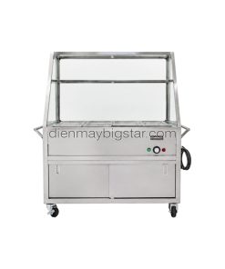 Tủ hâm nóng thức ăn 8 khay TH-01