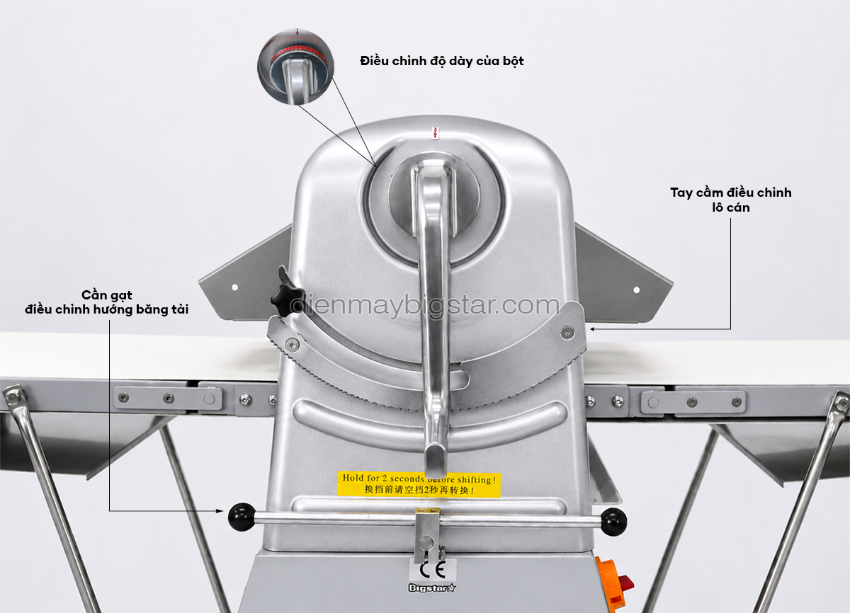 may can bot mi 2 chieu BS 520E 12