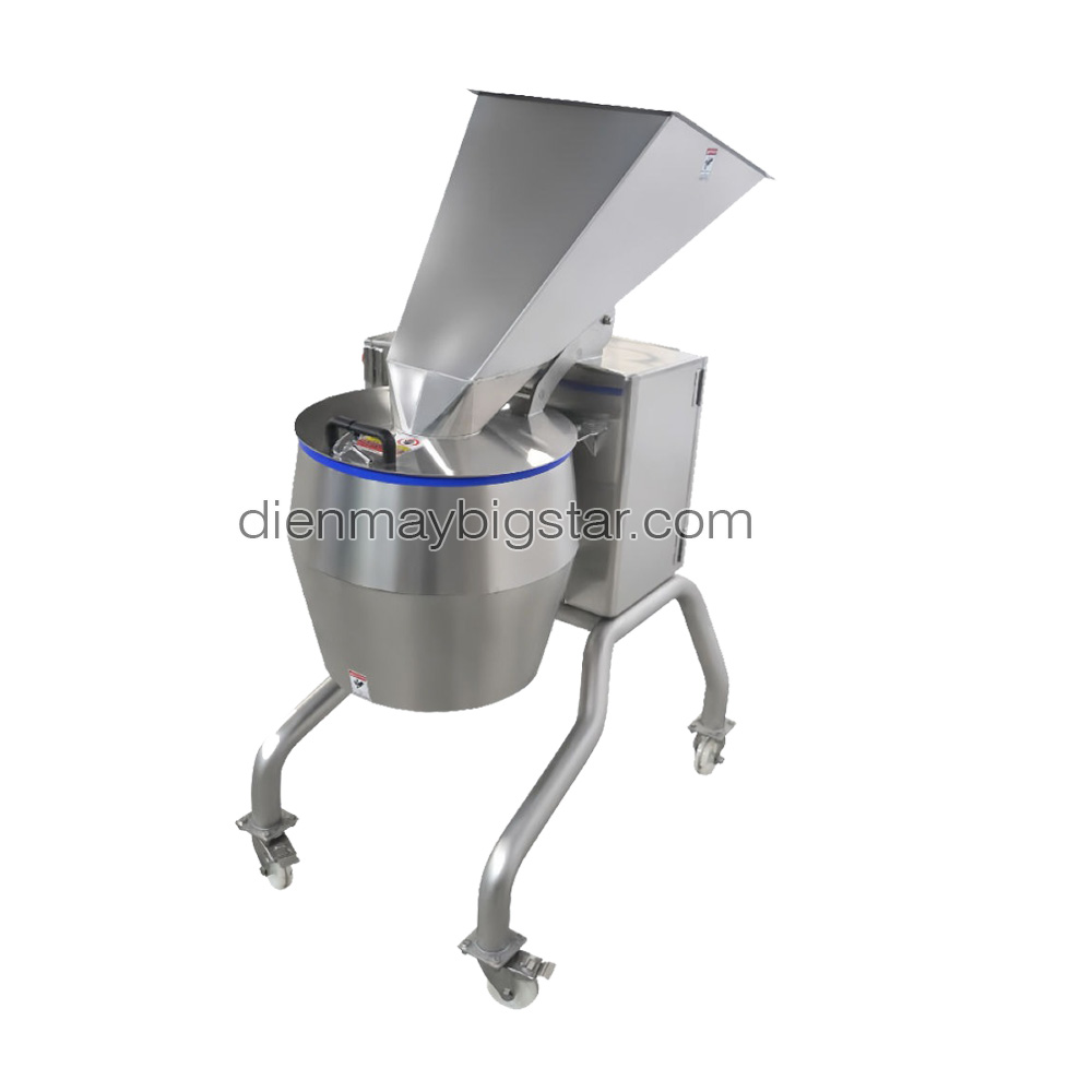 Máy bào sợi thái lát khoai tây công nghiệp