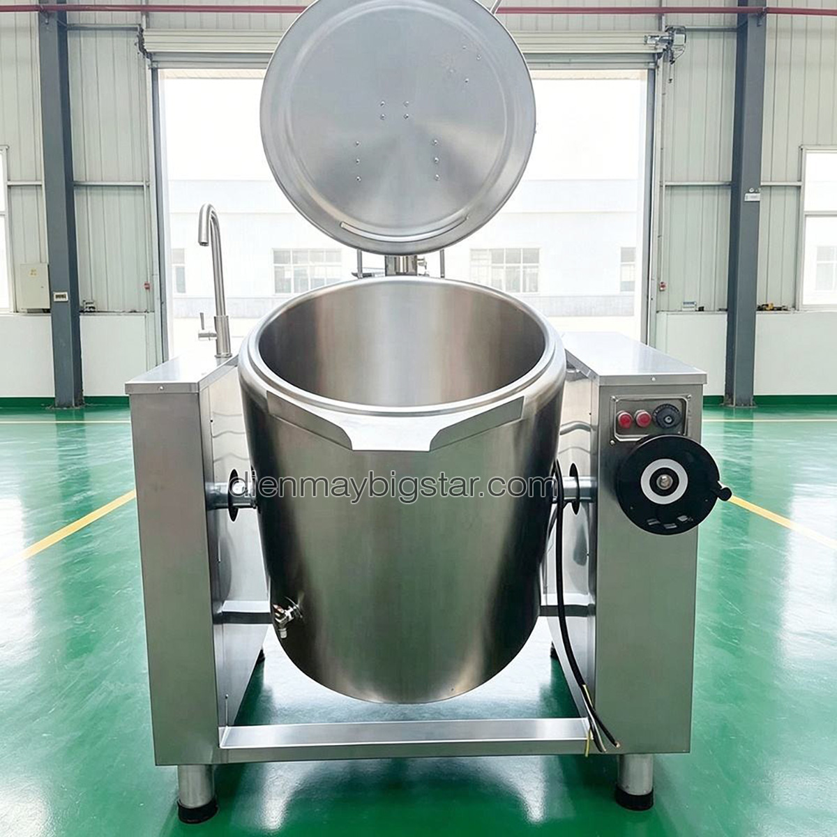 Nồi nấu thực phẩm lật nghiêng 80L 12 noi nau thuc pham lat nghieng 80l 1