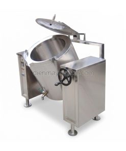 Nồi nấu thực phẩm lật nghiêng 80L