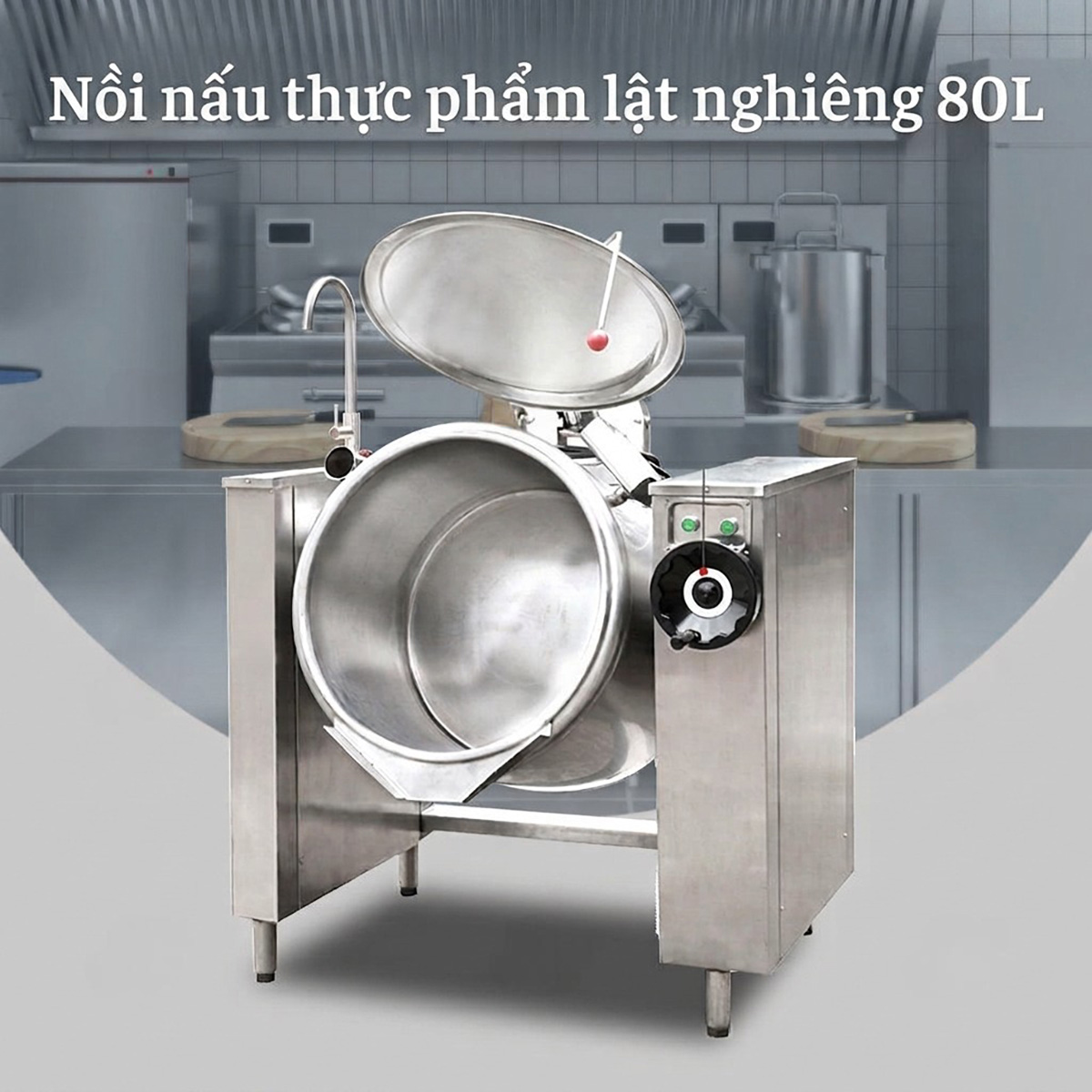 Nồi nấu thực phẩm lật nghiêng 80L 15 noi nau thuc pham lat nghieng 80l 5