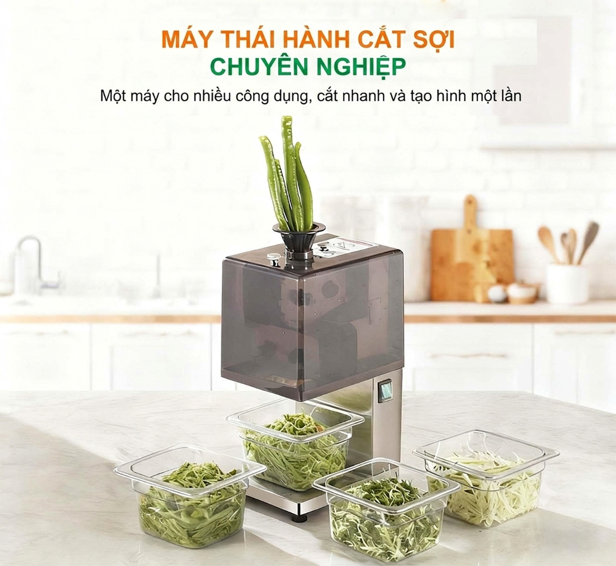 Máy thái chẻ sợi hành lá tự động 17 may thai che soi hanh la tu dong 5