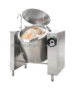 Nồi nấu lật nghiêng công nghiệp 100L