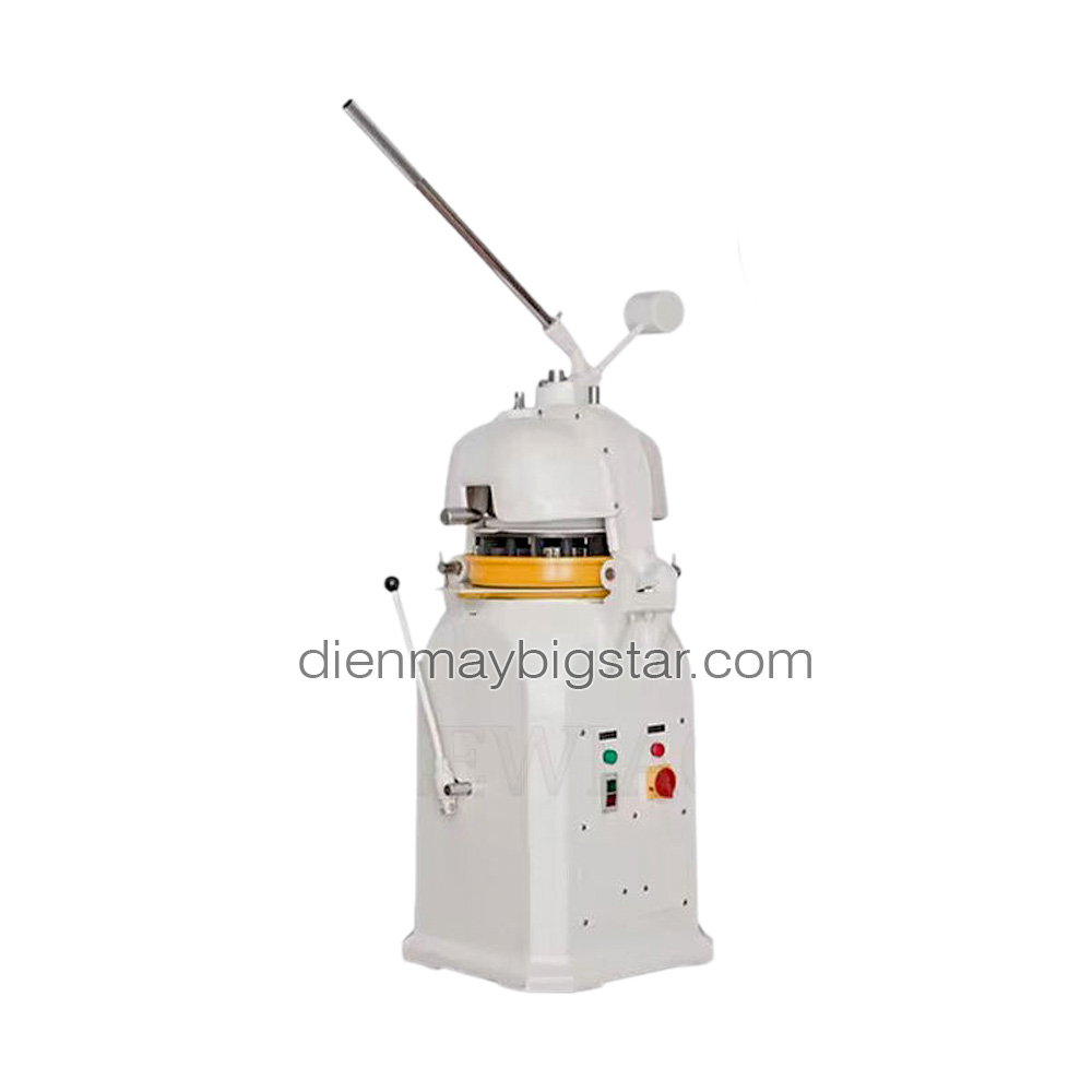 Máy chia bột và vo tròn bán tự động 10 phần/lần - Thông số kỹ thuật
