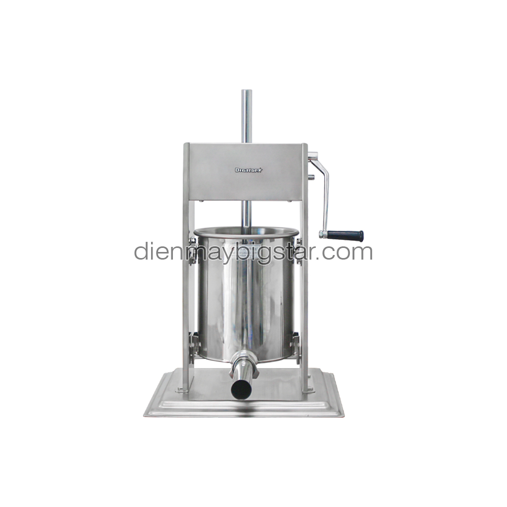 Máy nhồi xúc xích quay tay 10L TV-10L