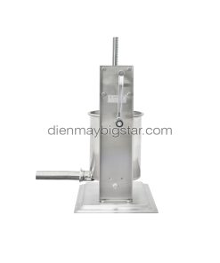 Máy nhồi xúc xích quay tay 10L TV-10L 14 may dun xuc xich quay tay 10L 3