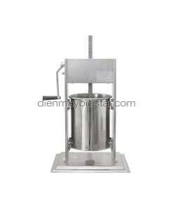 Máy nhồi xúc xích quay tay 10L TV-10L 15 may dun xuc xich quay tay 10L 4