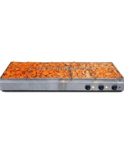 Bếp hấp cua inox công nghiệp