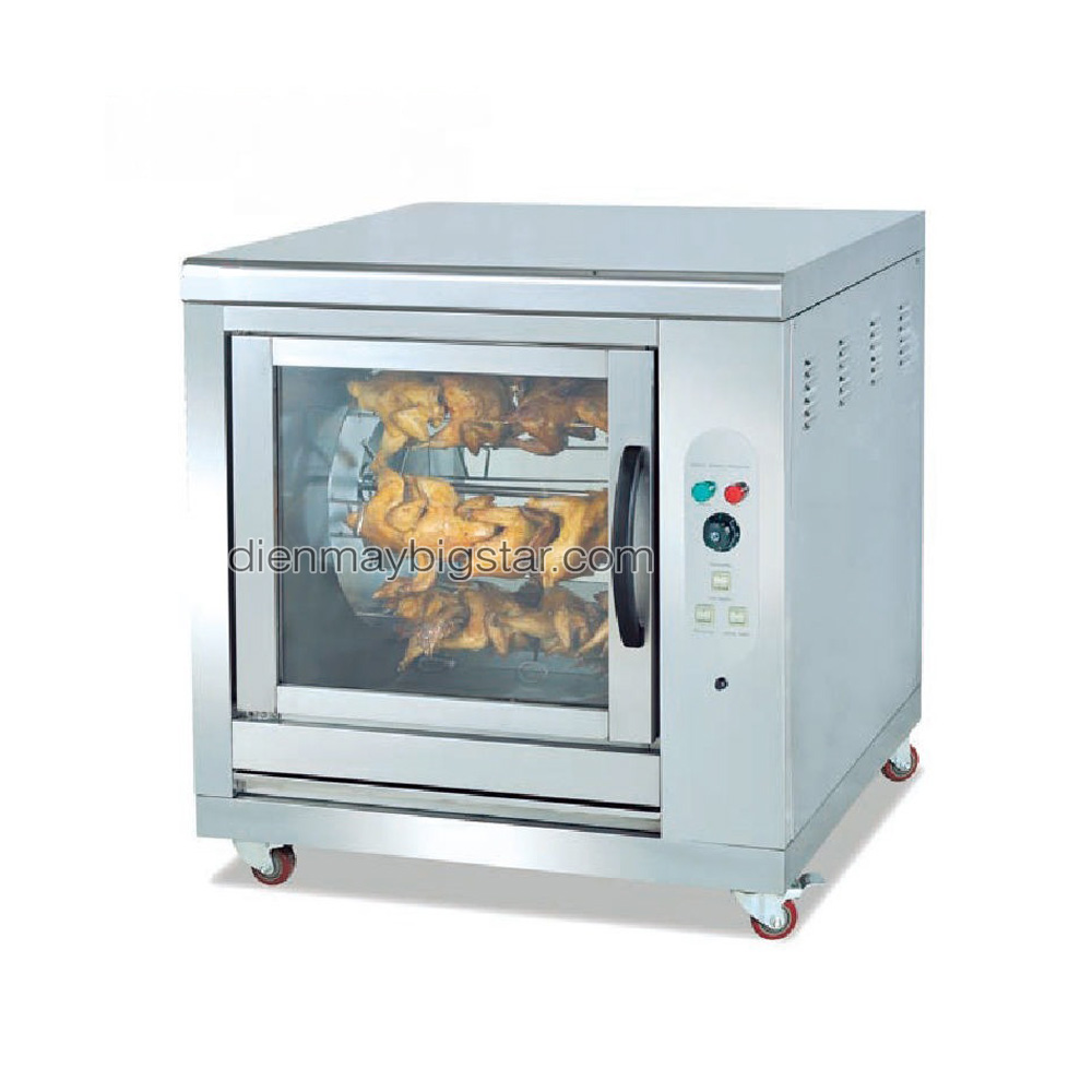 Lò quay gà vịt dùng điện BSE-201 - Thông số kỹ thuật