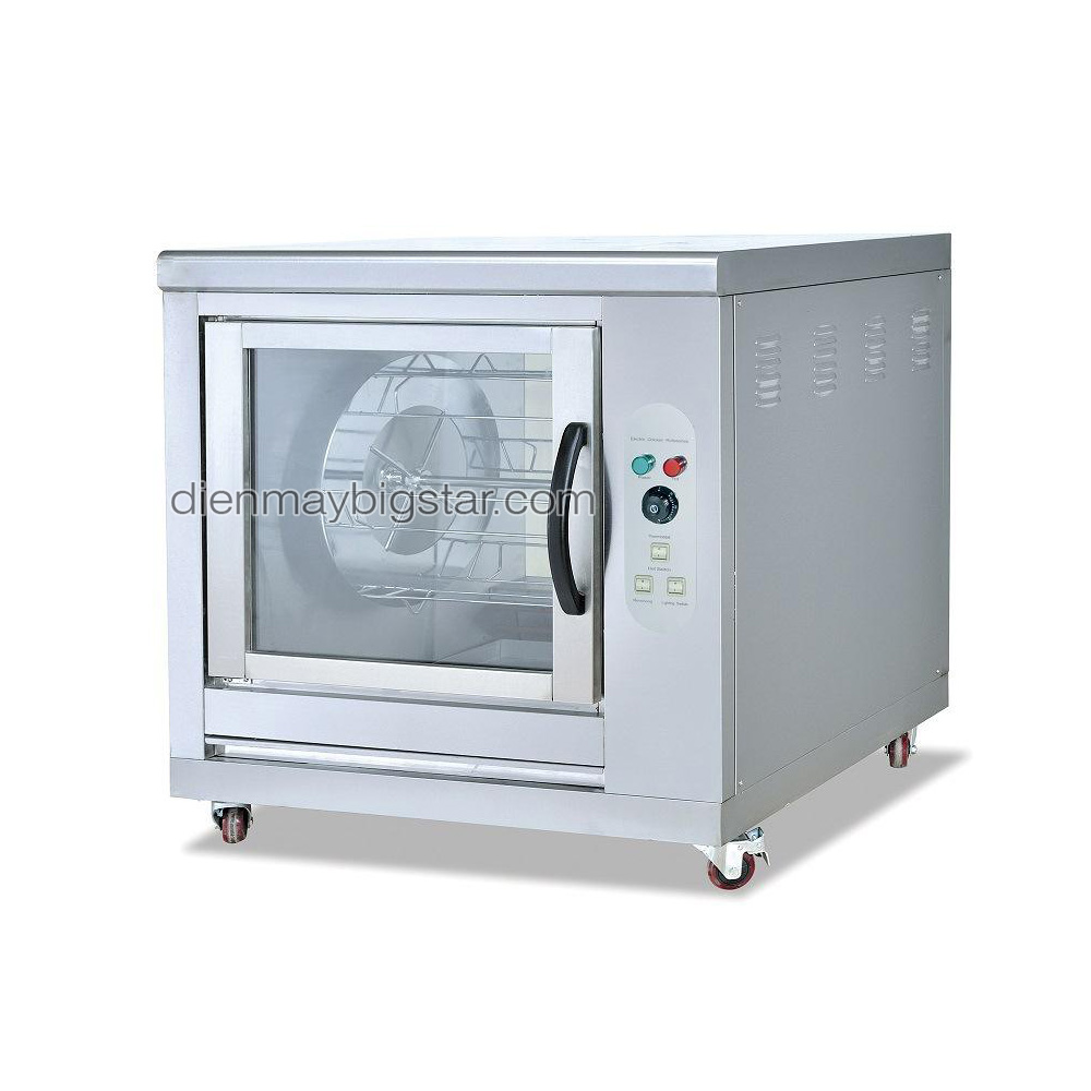 Lò quay gà vịt dùng điện BSE-201 9 Lò quay gà vịt dùng điện BSE-201 - Ảnh 2
