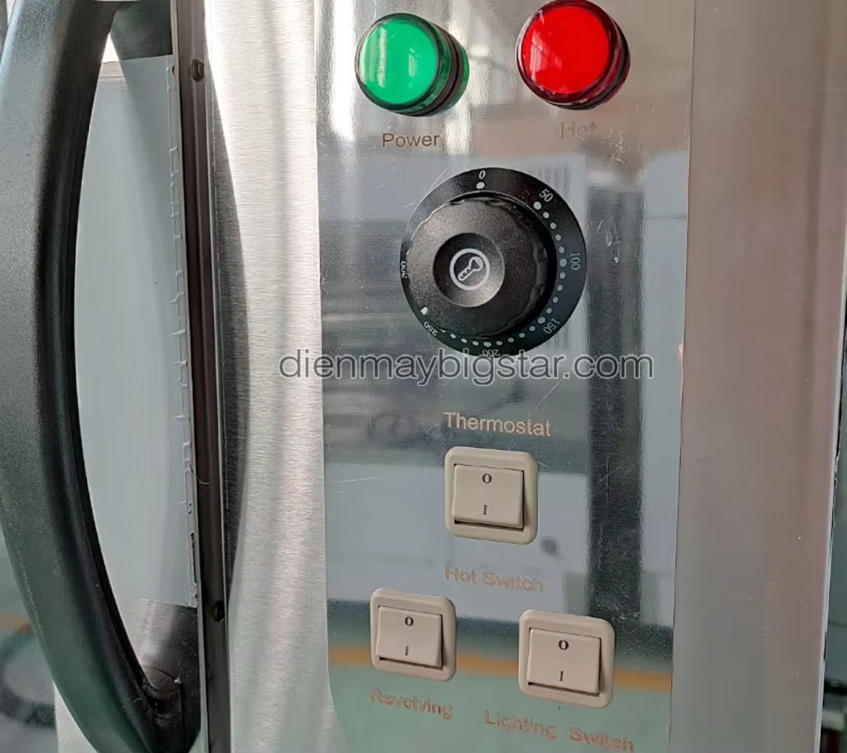 Lò quay gà vịt dùng điện BSE-201 15 lo quay ga vit dung dien bse 201 7