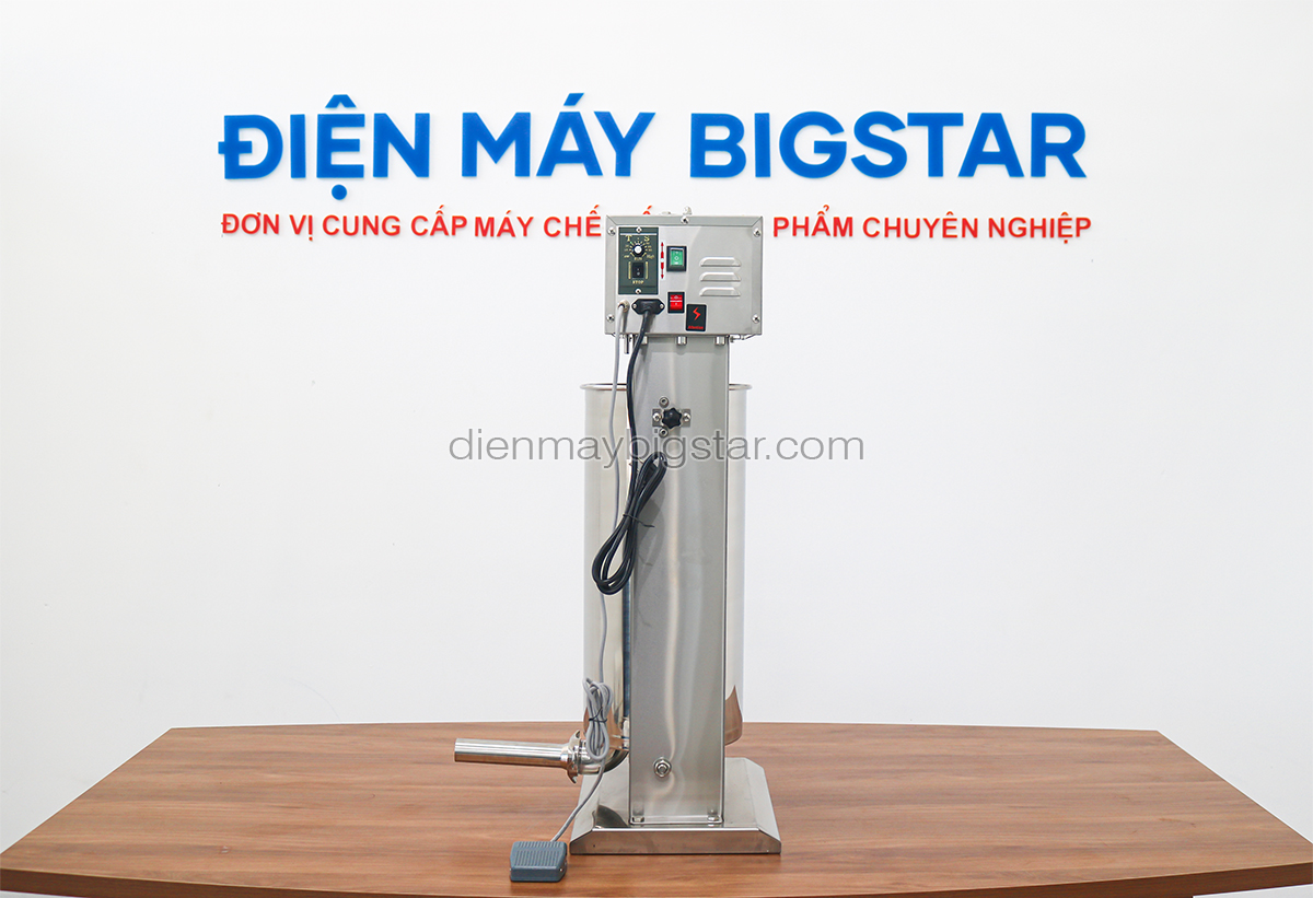 Máy nhồi xúc xích chạy điện 30L TV-30AL 33 May nhoi xuc xich tu dong 30L 6