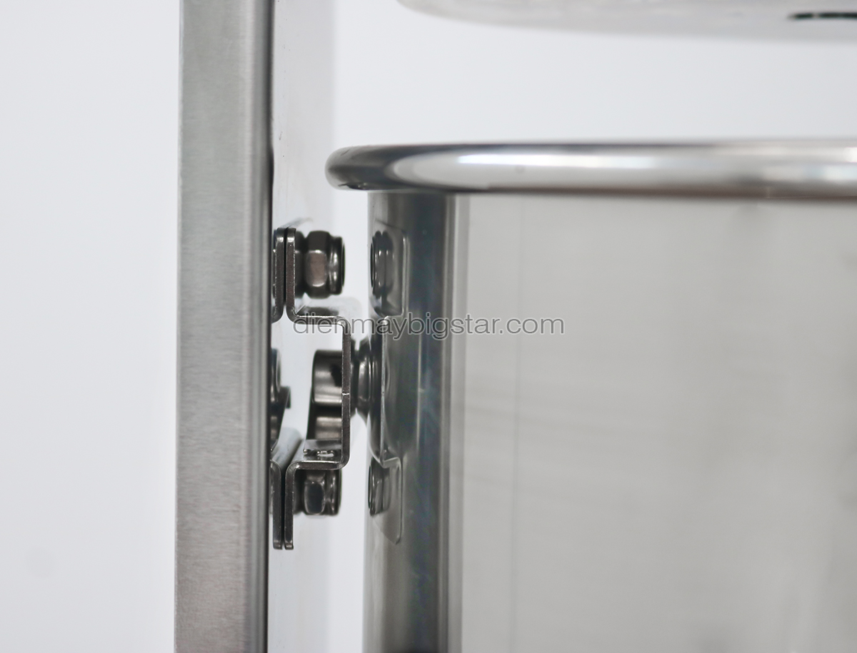 Máy nhồi xúc xích chạy điện 30L TV-30AL 29 May nhoi xuc xich tu dong 30L 12