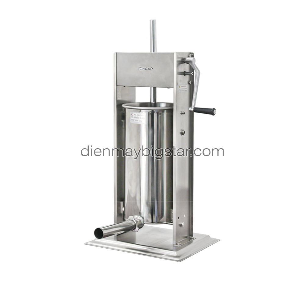 Máy nhồi xúc xích quay tay 15L TV-15L 11 Máy nhồi xúc xích quay tay 15L TV-15L - Ảnh 3