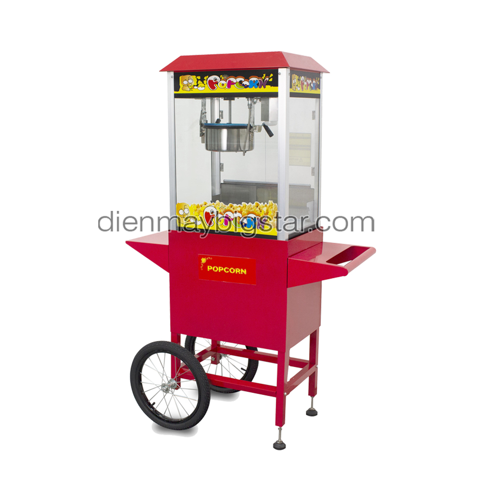Máy làm bắp rang bơ có xe đẩy WG-802C 10 Máy làm bắp rang bơ có xe đẩy WG-802C - Ảnh 3