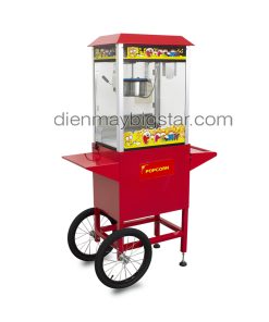 Máy làm bắp rang bơ có xe đẩy WG-802C 12 may lam bap rang bo co xe day WG 802C 1
